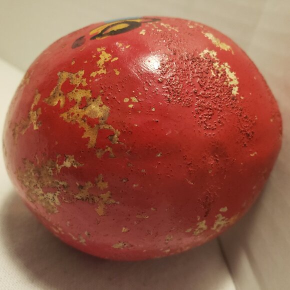 MARACHA RATTLE - MARACA SHAKER - VINTAGE MEXICAN - Picture 7 of 10